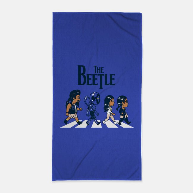 Blue Abbey-None-Beach-Towel-estudiofitas