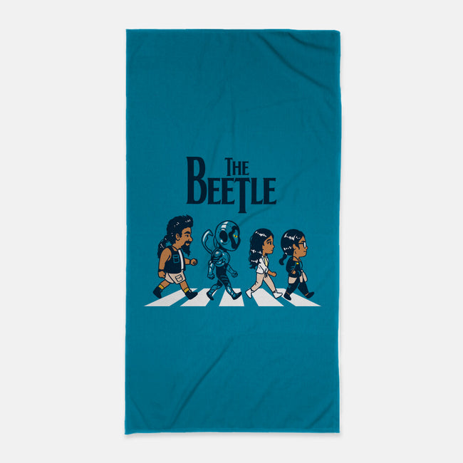 Blue Abbey-None-Beach-Towel-estudiofitas