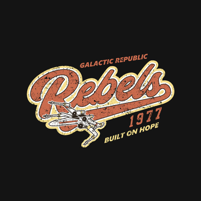 Galactic Rebels-Womens-V-Neck-Tee-retrodivision