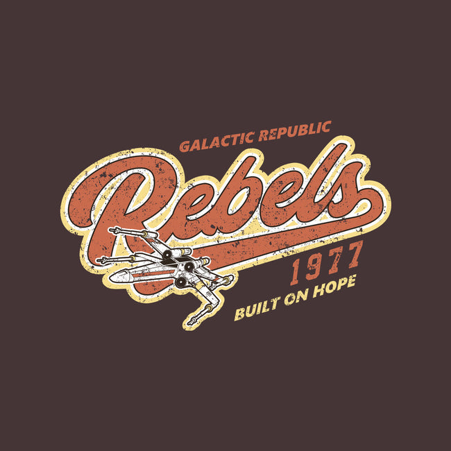 Galactic Rebels-None-Stretched-Canvas-retrodivision