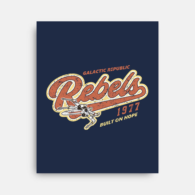 Galactic Rebels-None-Stretched-Canvas-retrodivision