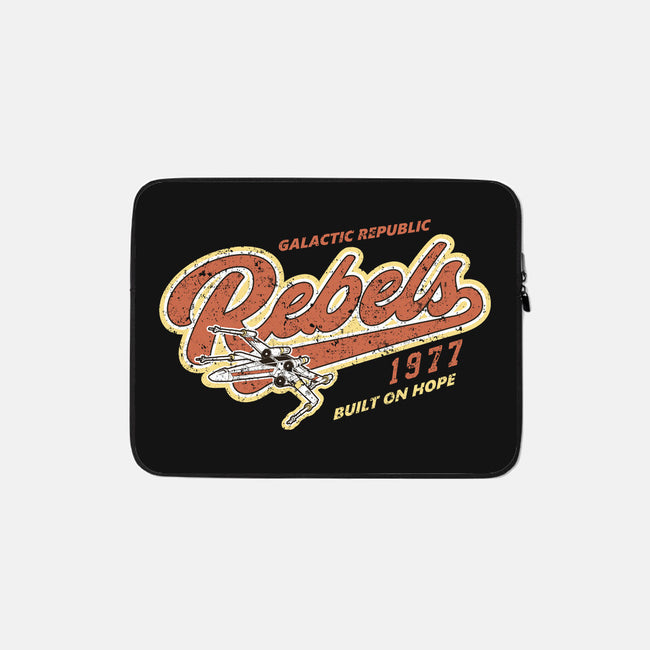 Galactic Rebels-None-Zippered-Laptop Sleeve-retrodivision