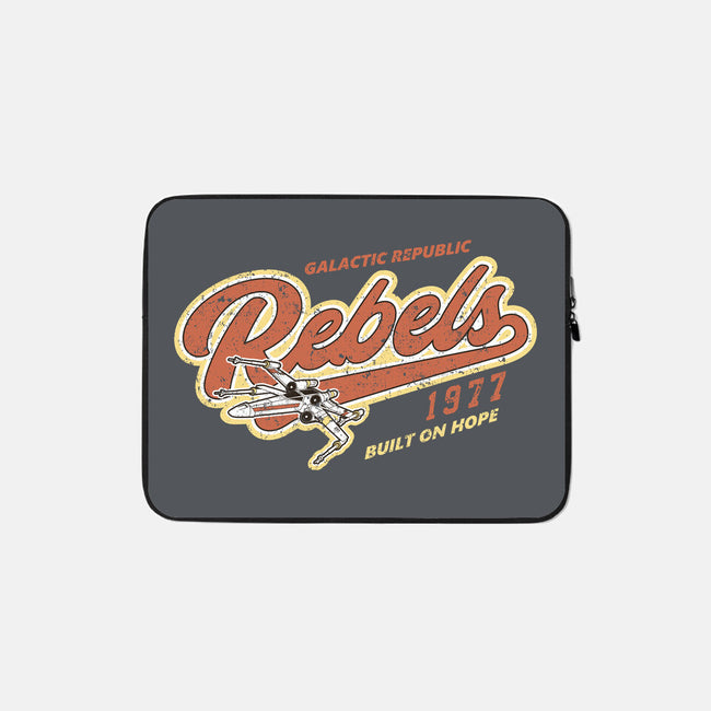Galactic Rebels-None-Zippered-Laptop Sleeve-retrodivision
