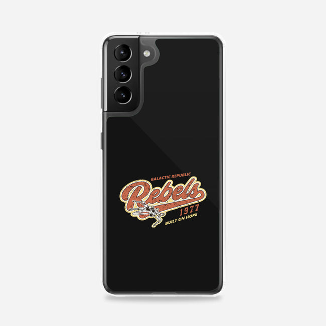 Galactic Rebels-Samsung-Snap-Phone Case-retrodivision