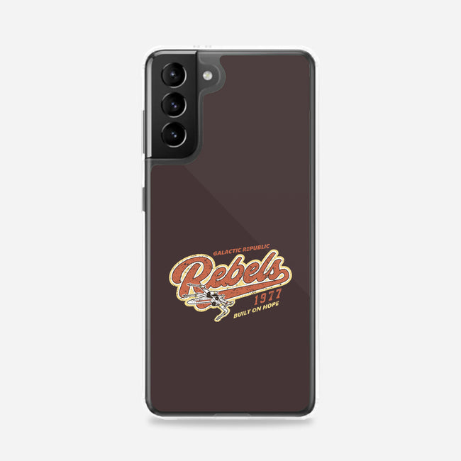 Galactic Rebels-Samsung-Snap-Phone Case-retrodivision