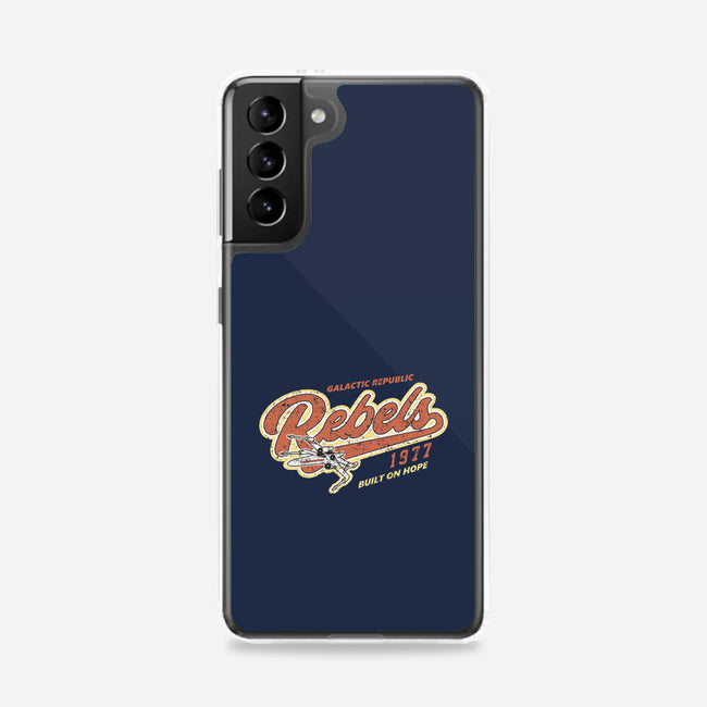 Galactic Rebels-Samsung-Snap-Phone Case-retrodivision