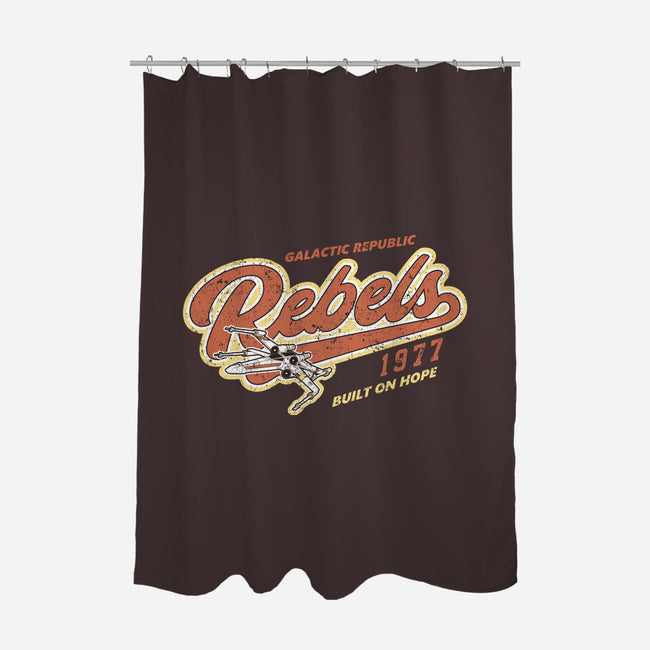 Galactic Rebels-None-Polyester-Shower Curtain-retrodivision