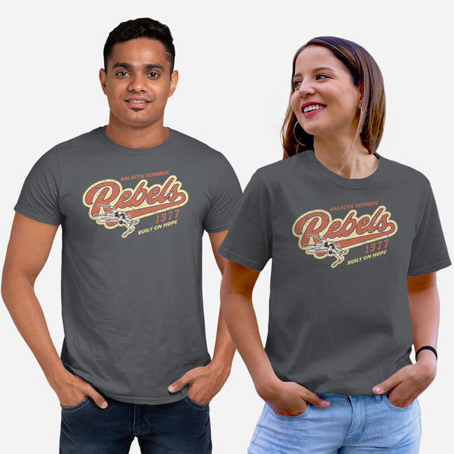 Galactic Rebels-Unisex-Basic-Tee-retrodivision