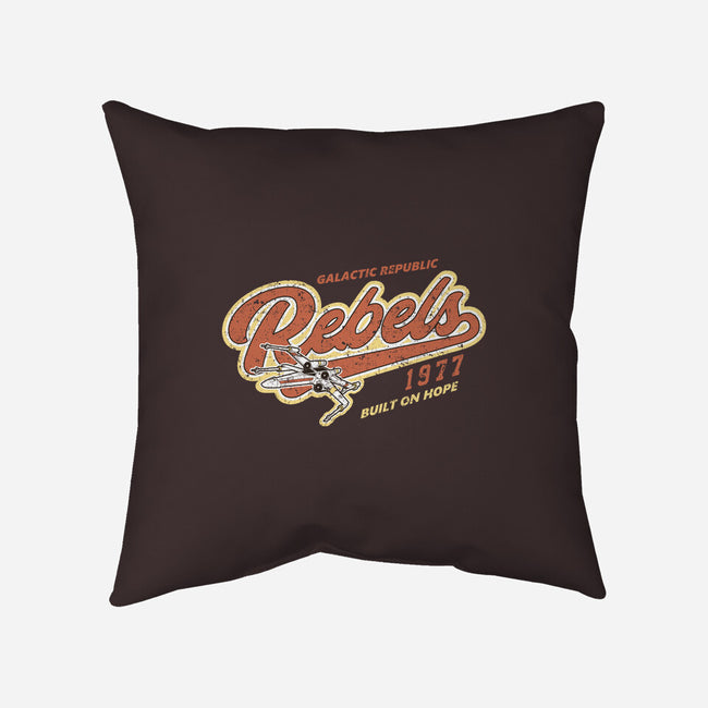 Galactic Rebels-None-Removable Cover w Insert-Throw Pillow-retrodivision