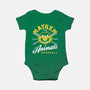 Mayhem Baseball-Baby-Basic-Onesie-retrodivision