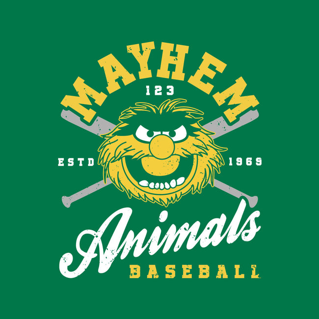 Mayhem Baseball-None-Glossy-Sticker-retrodivision