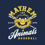 Mayhem Baseball-None-Beach-Towel-retrodivision