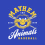 Mayhem Baseball-Mens-Premium-Tee-retrodivision