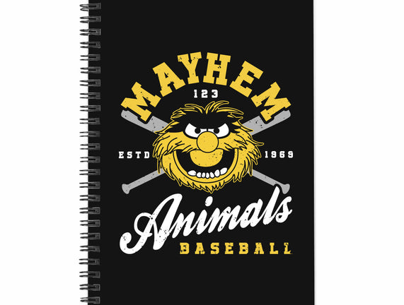 Mayhem Baseball