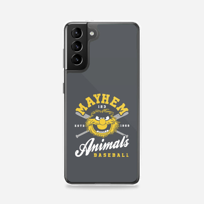 Mayhem Baseball-Samsung-Snap-Phone Case-retrodivision