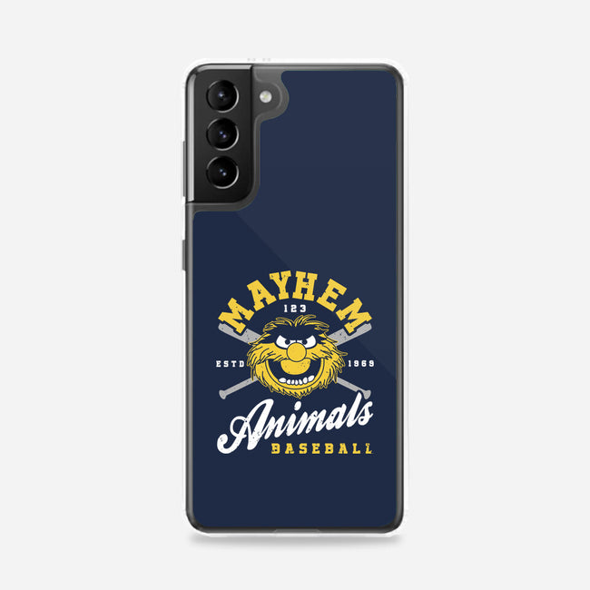 Mayhem Baseball-Samsung-Snap-Phone Case-retrodivision