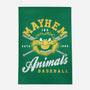 Mayhem Baseball-None-Indoor-Rug-retrodivision