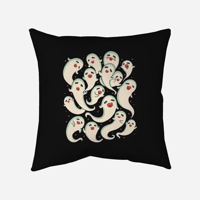 Spirited Squad-None-Removable Cover w Insert-Throw Pillow-fanfreak1