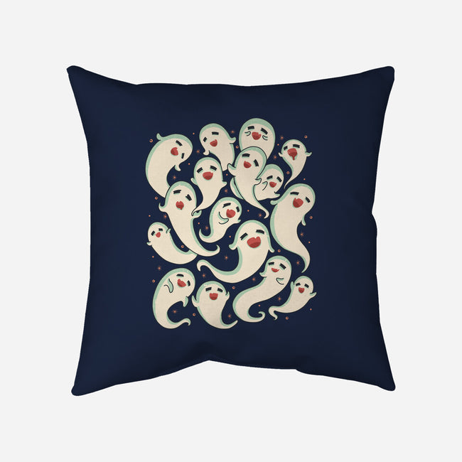 Spirited Squad-None-Removable Cover-Throw Pillow-fanfreak1