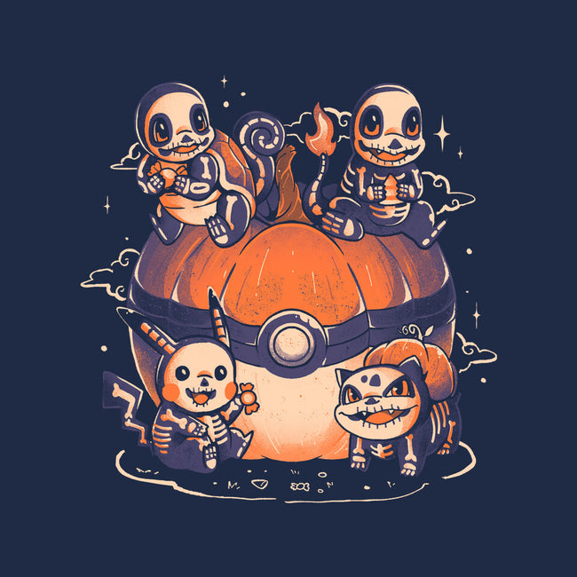 Pokeween-Womens-V-Neck-Tee-Arigatees