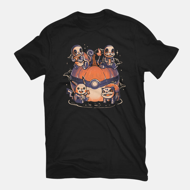 Pokeween-Unisex-Basic-Tee-Arigatees