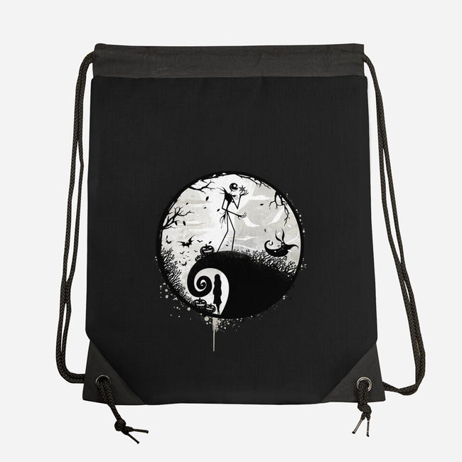 What's This?-None-Drawstring-Bag-rocketman_art