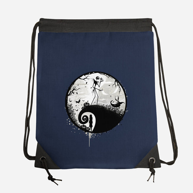 What's This?-None-Drawstring-Bag-rocketman_art