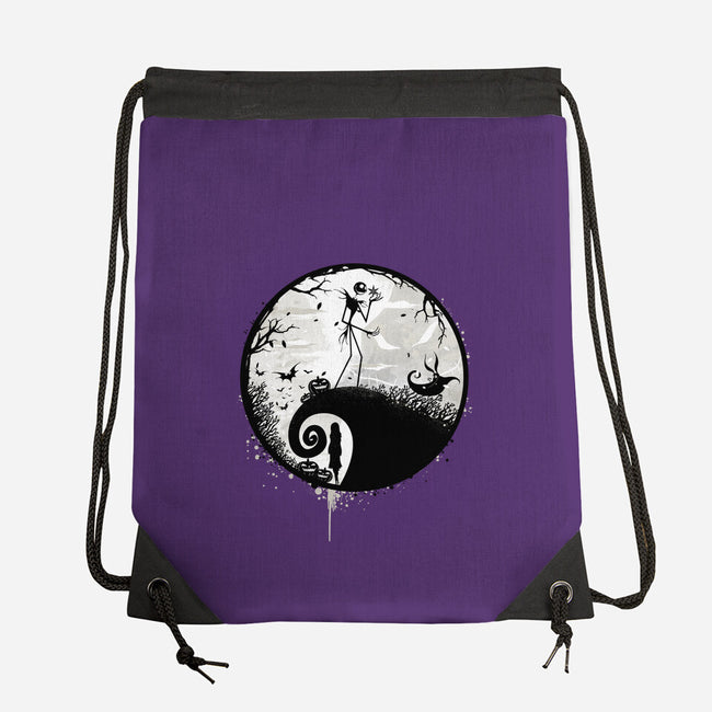 What's This?-None-Drawstring-Bag-rocketman_art