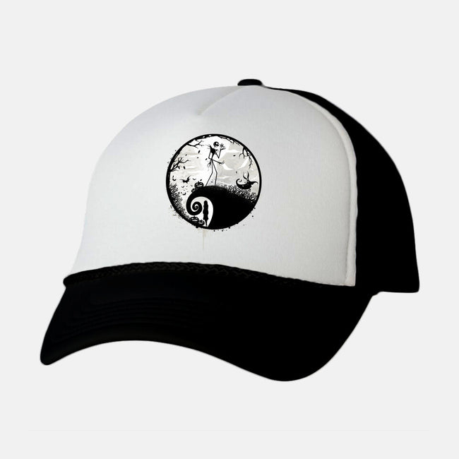 What's This?-Unisex-Trucker-Hat-rocketman_art