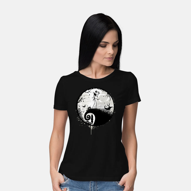 What's This?-Womens-Basic-Tee-rocketman_art