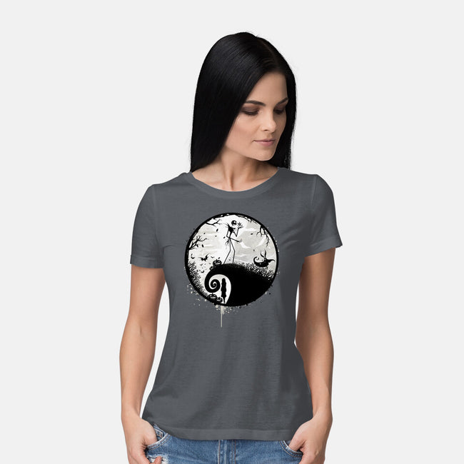 What's This?-Womens-Basic-Tee-rocketman_art