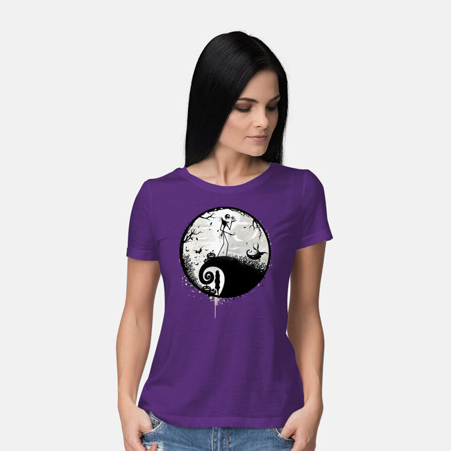 What's This?-Womens-Basic-Tee-rocketman_art