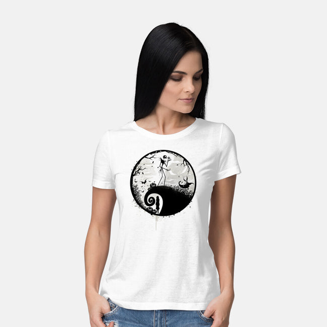 What's This?-Womens-Basic-Tee-rocketman_art