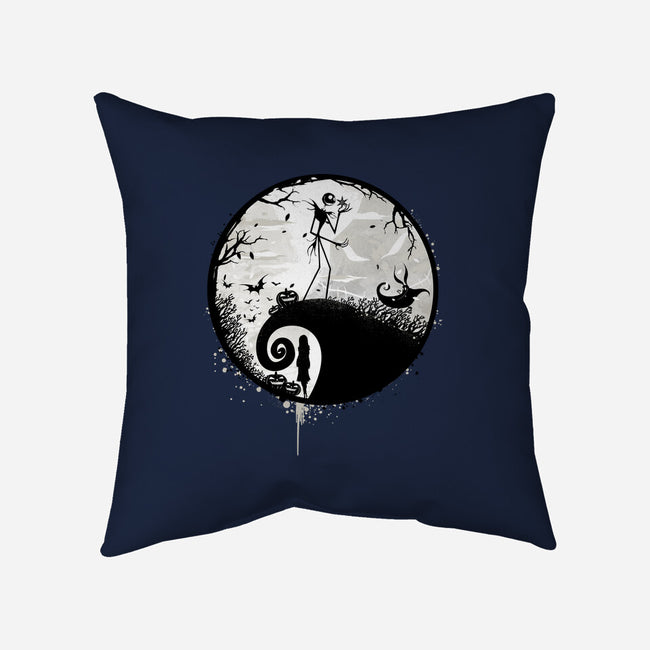 What's This?-None-Non-Removable Cover w Insert-Throw Pillow-rocketman_art