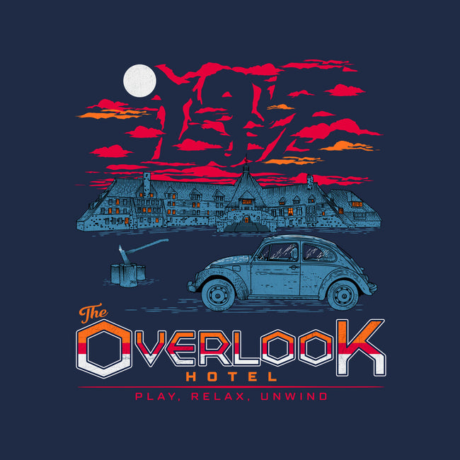 Overlook Hotel-Mens-Heavyweight-Tee-rocketman_art