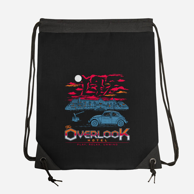 Overlook Hotel-None-Drawstring-Bag-rocketman_art