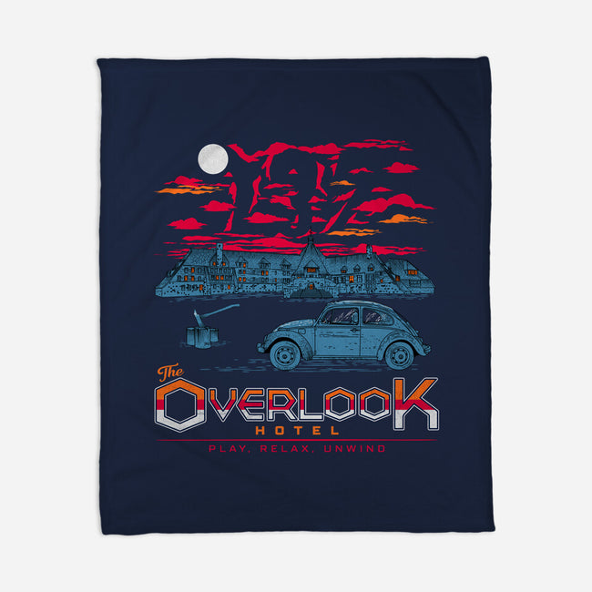 Overlook Hotel-None-Fleece-Blanket-rocketman_art