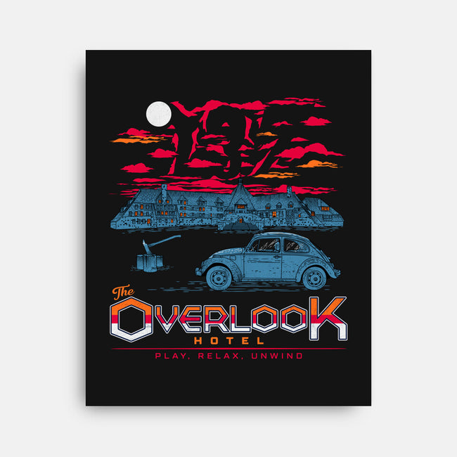 Overlook Hotel-None-Stretched-Canvas-rocketman_art