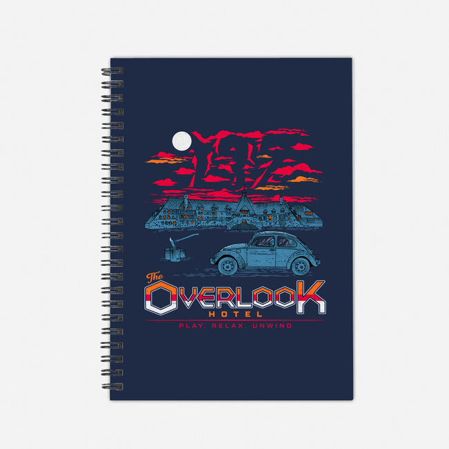 Overlook Hotel-None-Dot Grid-Notebook-rocketman_art