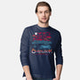 Overlook Hotel-Mens-Long Sleeved-Tee-rocketman_art