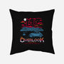 Overlook Hotel-None-Non-Removable Cover w Insert-Throw Pillow-rocketman_art