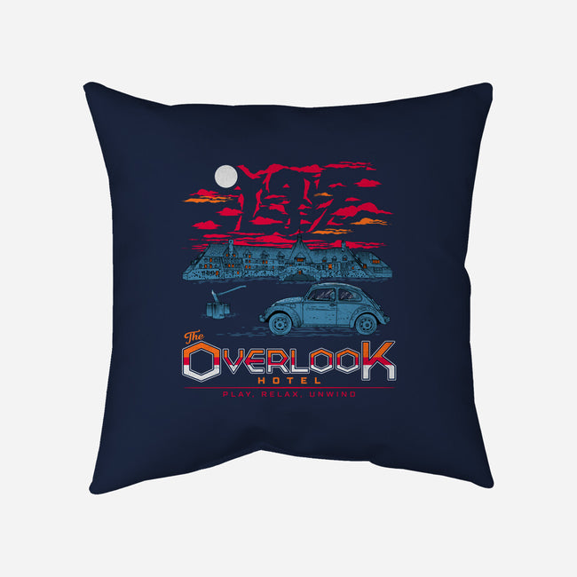 Overlook Hotel-None-Non-Removable Cover w Insert-Throw Pillow-rocketman_art