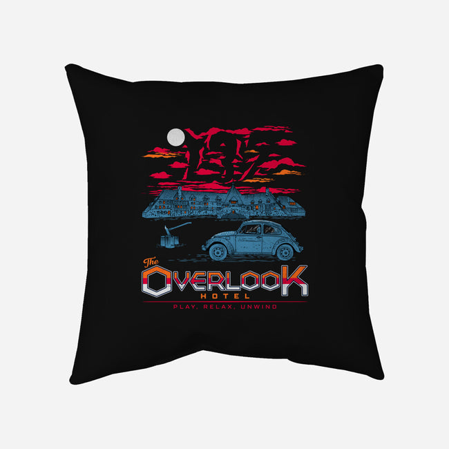 Overlook Hotel-None-Removable Cover w Insert-Throw Pillow-rocketman_art