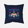 Spaulding's Fitness-None-Removable Cover-Throw Pillow-teesgeex