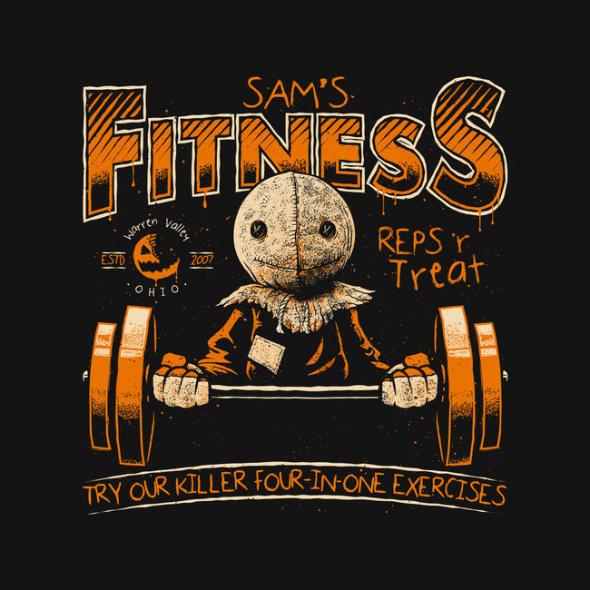 Sam's Fitness-None-Stretched-Canvas-teesgeex