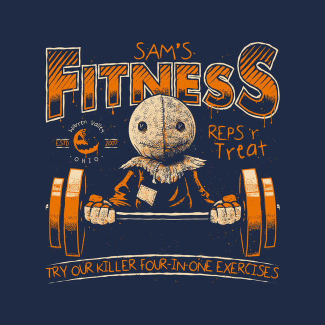 Sam's Fitness-Unisex-Zip-Up-Sweatshirt-teesgeex