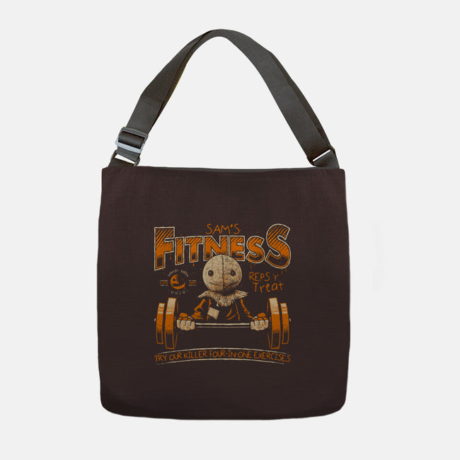 Sam's Fitness-None-Adjustable Tote-Bag-teesgeex