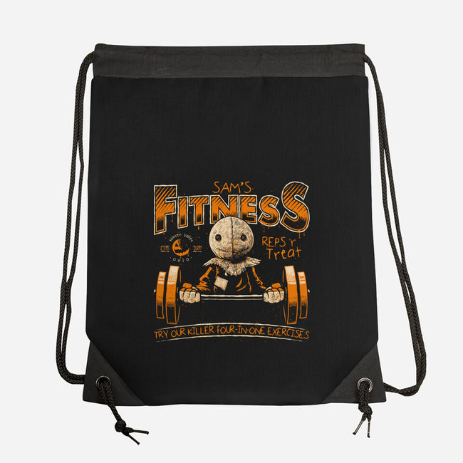 Sam's Fitness-None-Drawstring-Bag-teesgeex