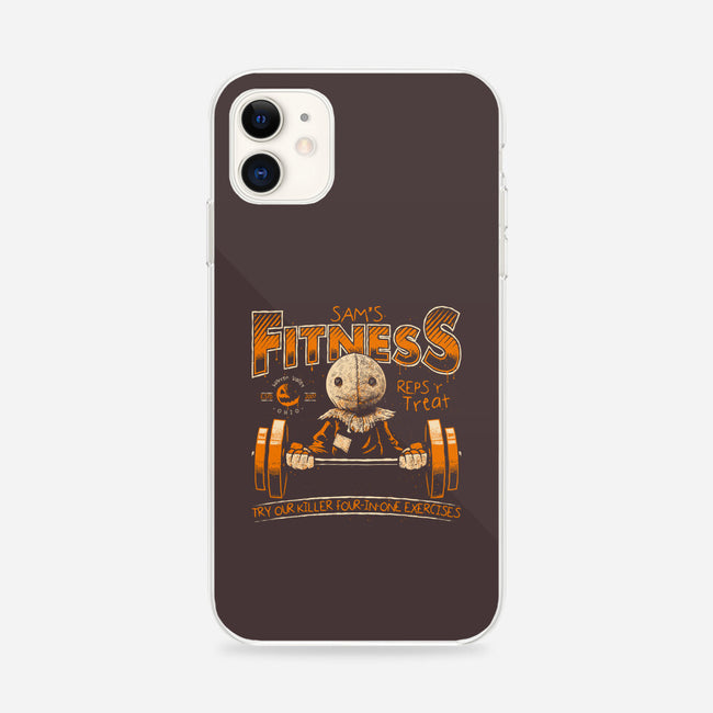 Sam's Fitness-iPhone-Snap-Phone Case-teesgeex