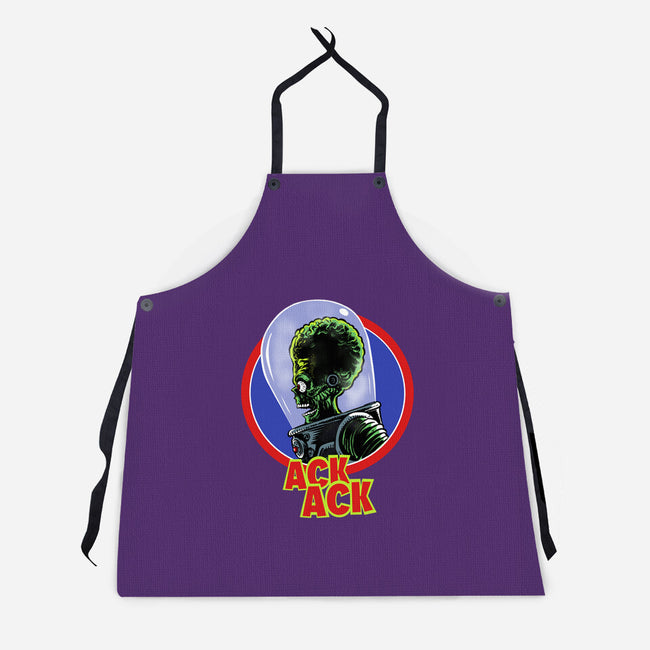 Ack Ack-Unisex-Kitchen-Apron-zascanauta